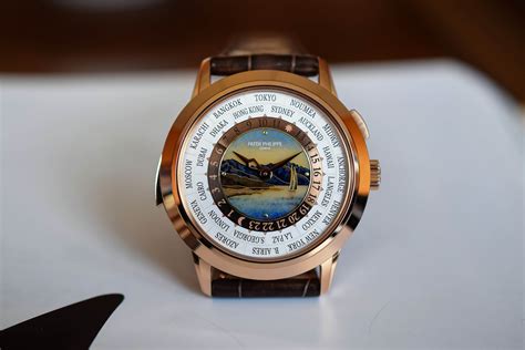 patek philippe world time review